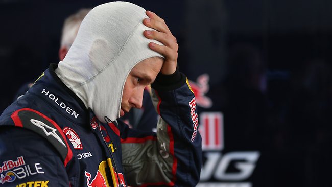 Casey Stoner in V8 Supercars