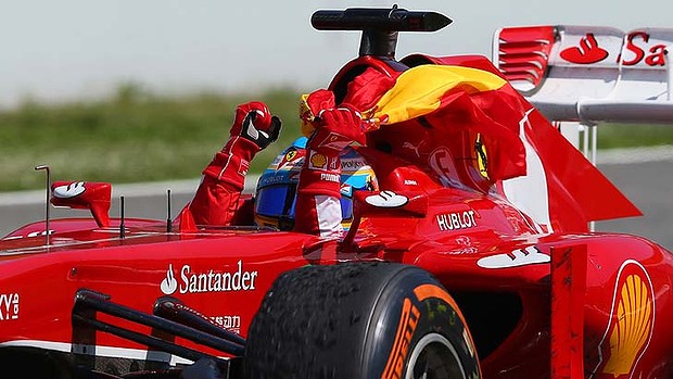 Fernando Alonso Cataluyna
