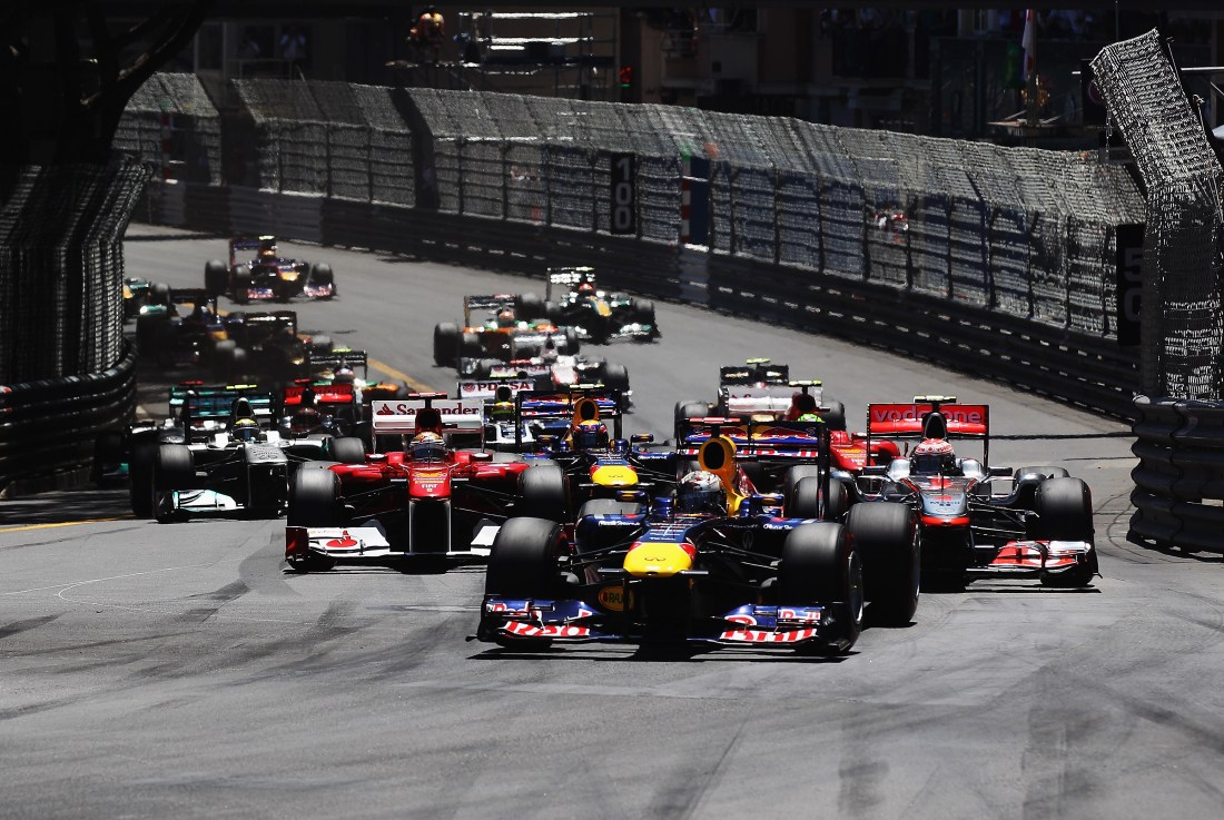 Monaco F1 Grand Prix - Race