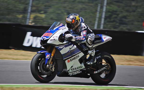 Jorge Lorenzo - Photo: Dave Contini