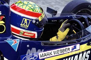 Mark Webber in his Formula Ford