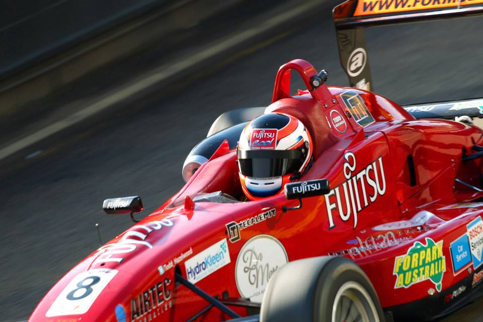 Todd in practice at Sydney