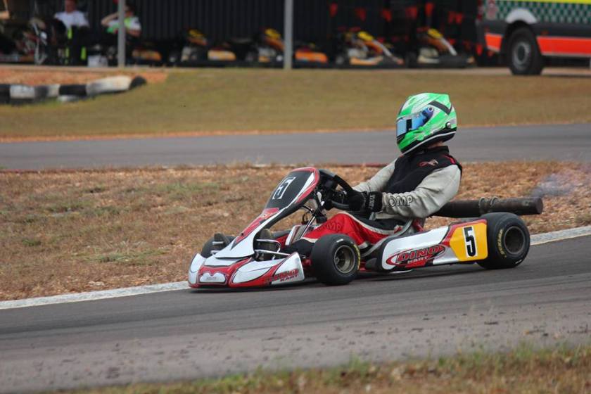 Thomas Maxwell leading the way in Darwin