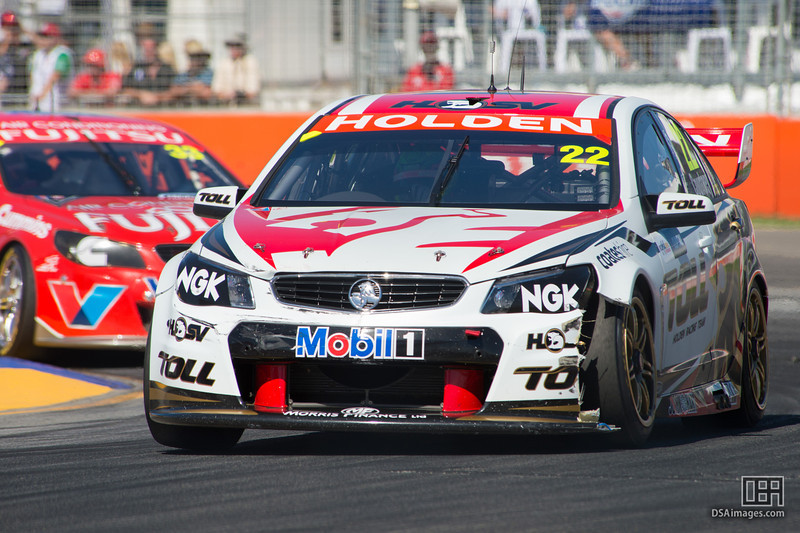 James Courtney. Photo source: Daniel Attema