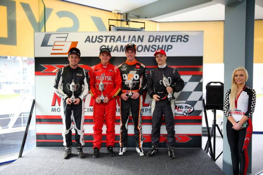 Todd Hazelwood wins the Forpark National class