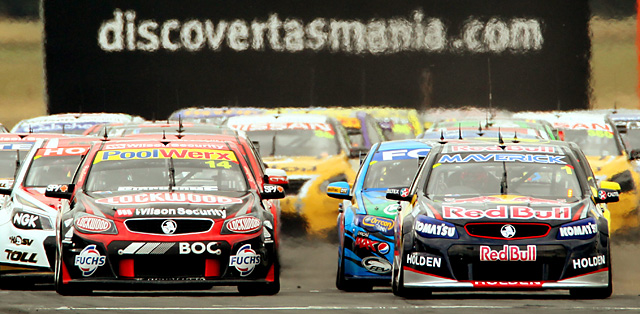 V8 Supercars are set to rumble for qualifying tomorrow morning. Photo: Ross Marsden