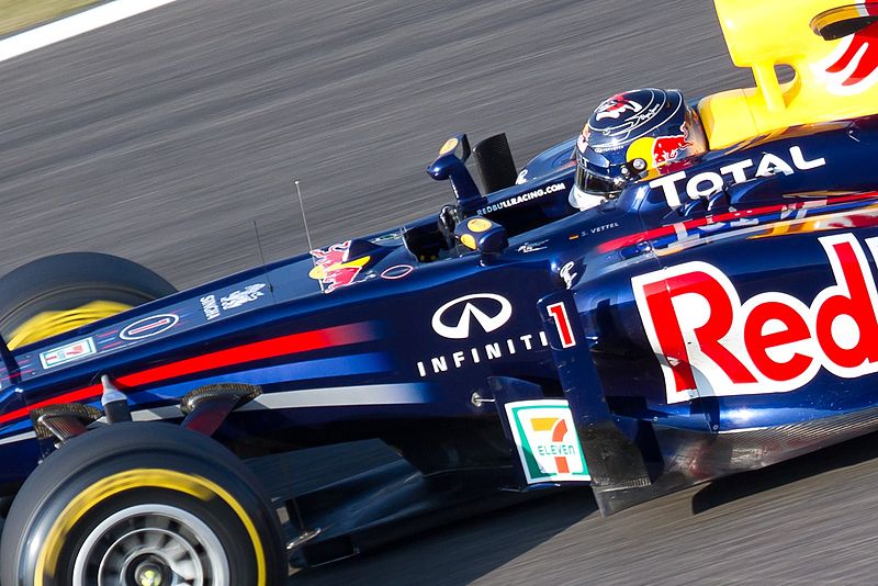 Sebastian Vettel. Source: Wikimedia Commons