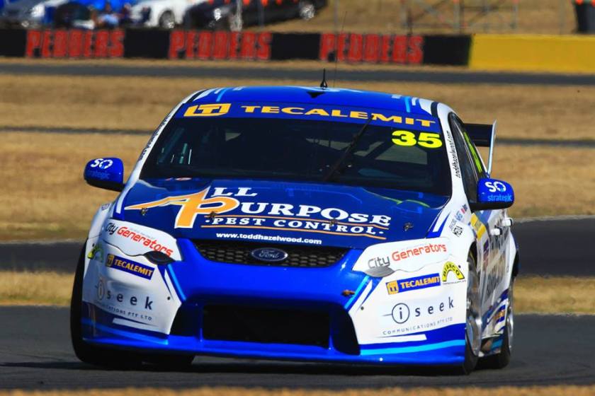 Hazelwood is keen to race at Queensland Raceway