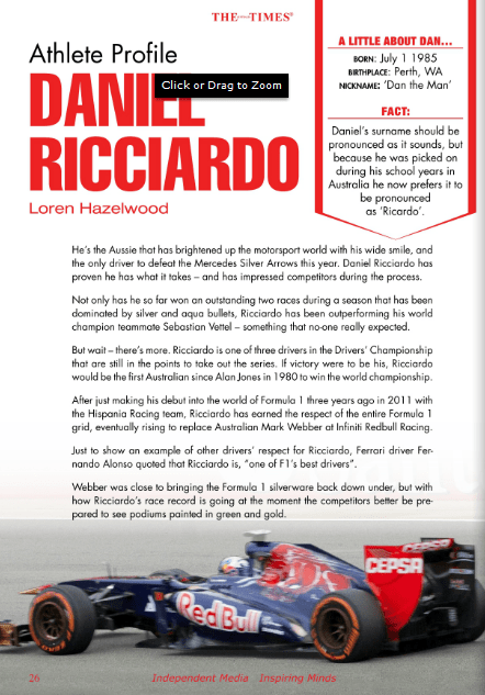 Ricciardo-Profile